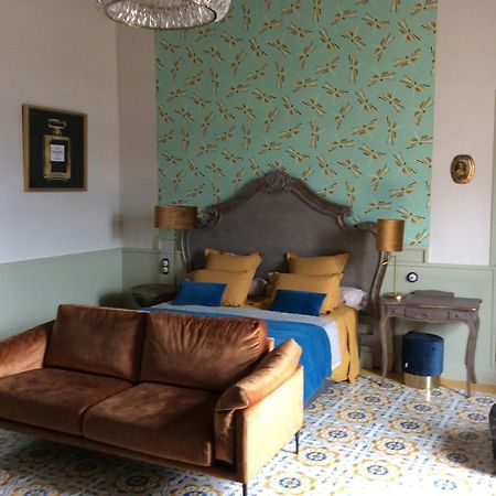 Teva Bed & Breakfast Lespignan Bagian luar foto