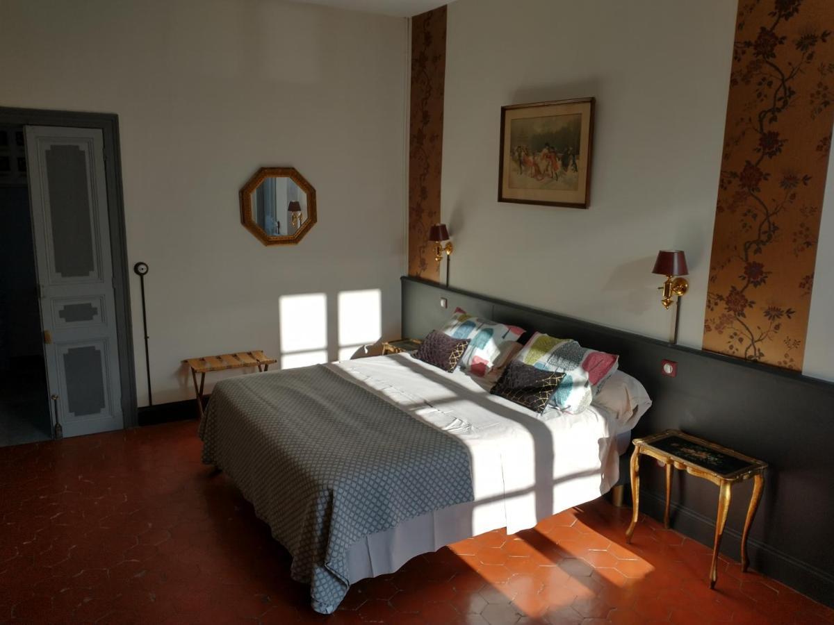 Teva Bed & Breakfast Lespignan Bagian luar foto