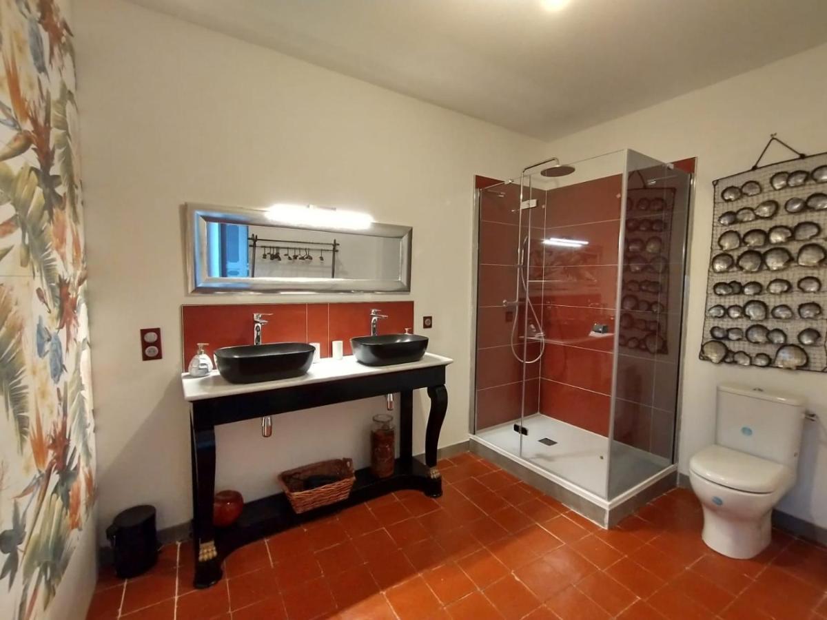 Teva Bed & Breakfast Lespignan Bagian luar foto