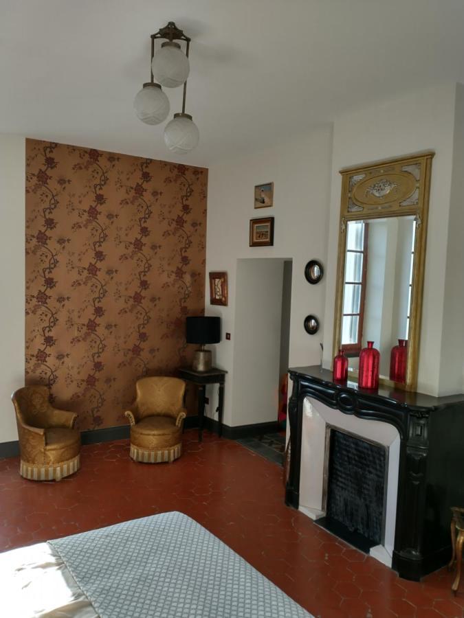 Teva Bed & Breakfast Lespignan Bagian luar foto