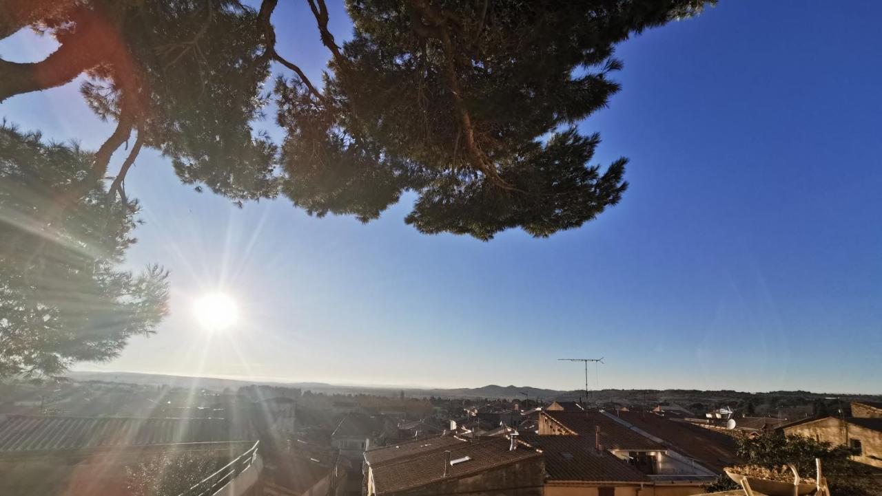 Teva Bed & Breakfast Lespignan Bagian luar foto