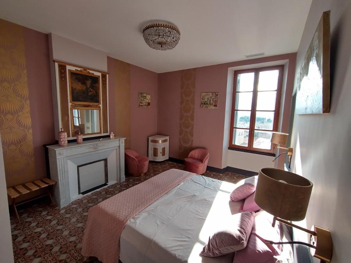Teva Bed & Breakfast Lespignan Bagian luar foto