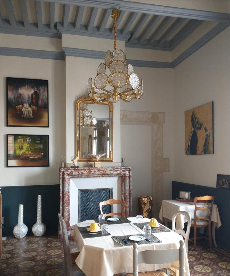 Teva Bed & Breakfast Lespignan Bagian luar foto