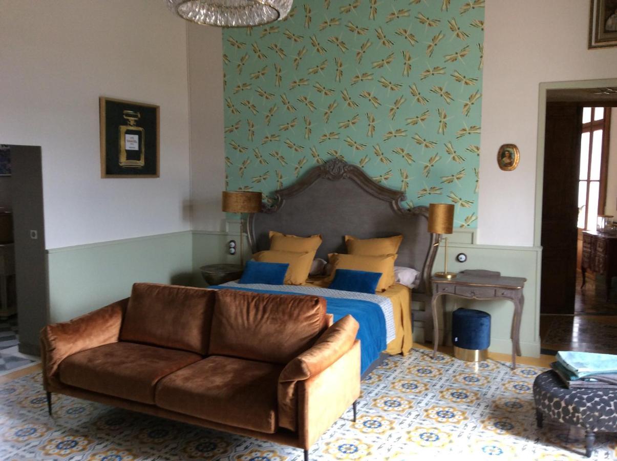Teva Bed & Breakfast Lespignan Bagian luar foto