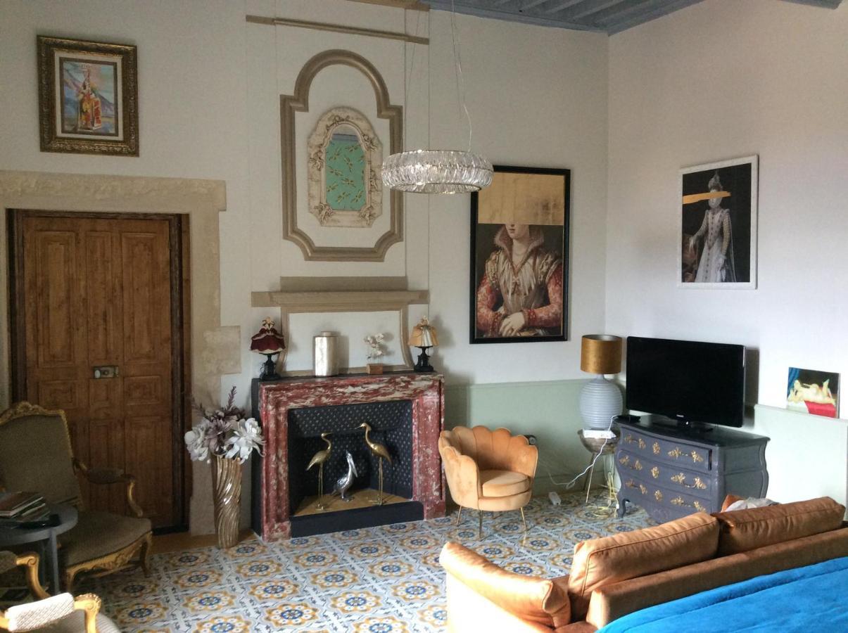 Teva Bed & Breakfast Lespignan Bagian luar foto